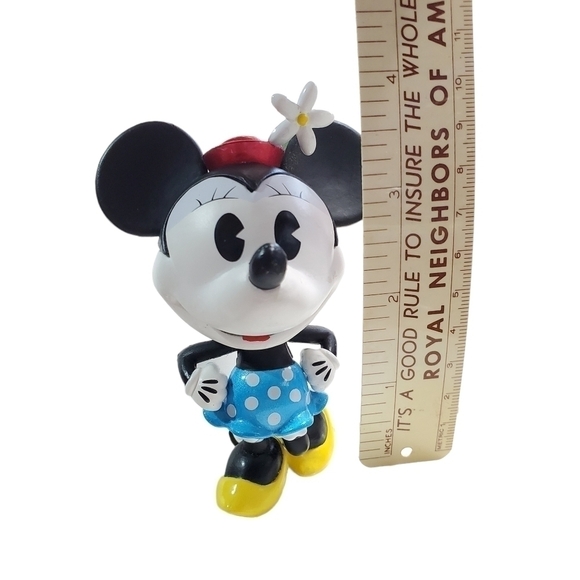 Disney Minnie Mouse Metalfigs 4" Heavy Die-cast figure - Picture 7 of 11